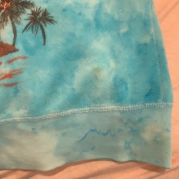 Juicy couture paradise towel material hoody - Picture 6 of 6